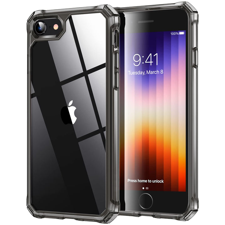 ESR for iPhone 17 Pro Max Case with Stash Stand, 7X Military-Grade Drop Protection with Camera Control, Shock-Absorbing Phone Rugged Cover, Compatible with MagSafe Accessories, Cyber Series, Black