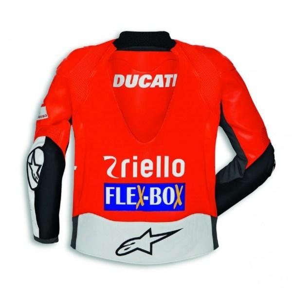 Ducati Corse Alpinestars Team 18 Leather MotoGP Jacket