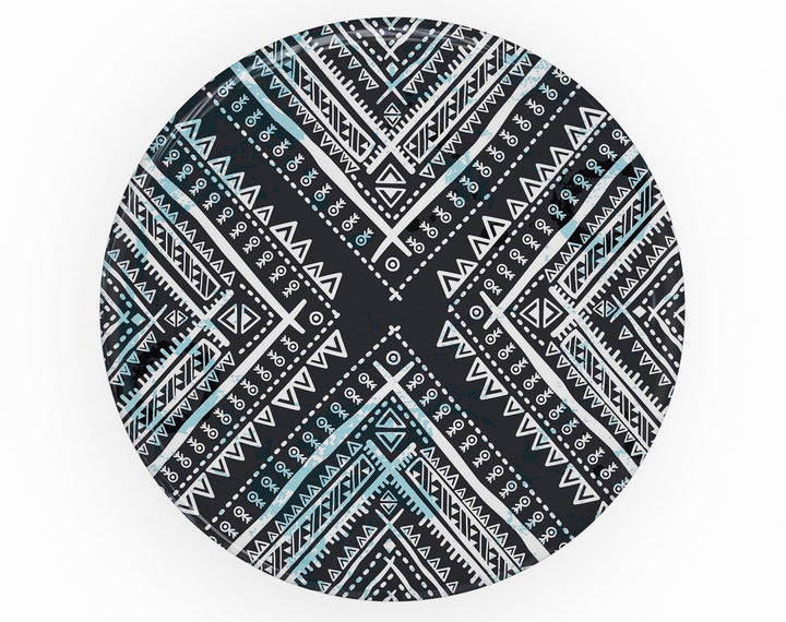 Ethnic Aztec Navy Point - Skin Kit for PopSockets and other Smartphone