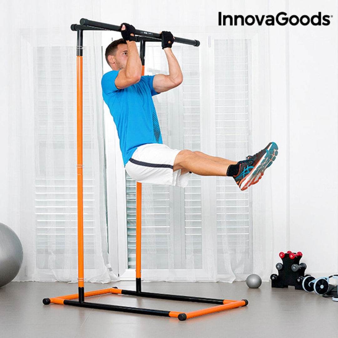 Full Body Pull-Up Station with Exercise Guide InnovaGoods